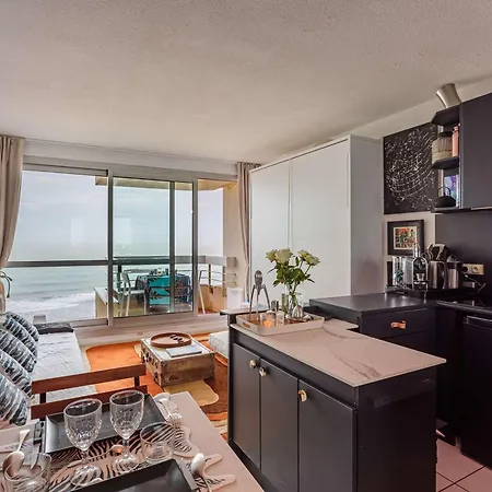 En Front De Avec Piscine Et Wi-fi A - Fr-1-3-621 * Biarriz