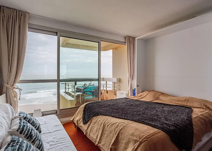 Διαμέρισμα En Front De Avec Piscine Et Wi-fi A - Fr-1-3-621 Μπιαρίτζ