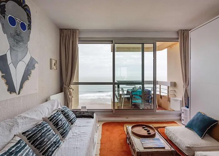 En Front De Avec Piscine Et Wi-fi A - Fr-1-3-621 公寓