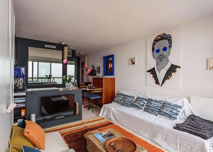 En Front De Avec Piscine Et Wi-fi A - Fr-1-3-621 公寓 *